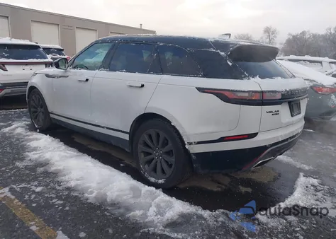 2018 Land Rover Range Rover Velar P380 Se R-Dynamic z USA, uszkodzony, nr VIN SALYL2RV0JA713988